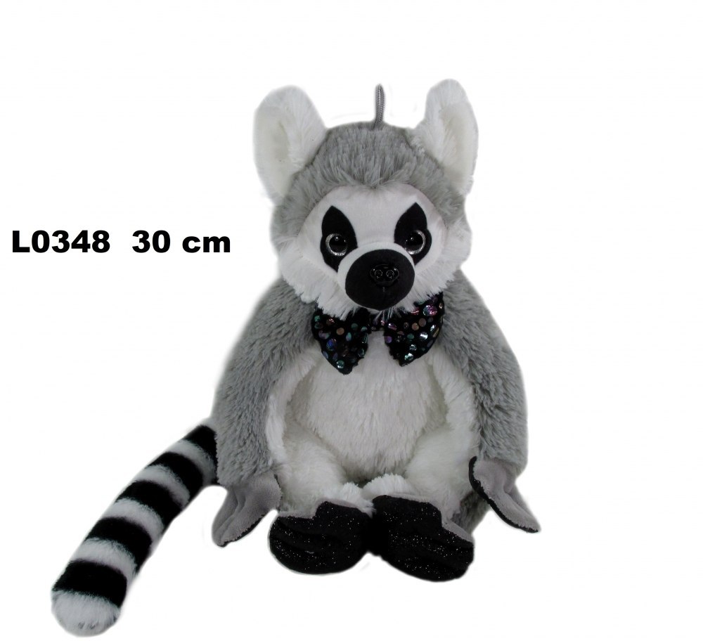 PELUCHE LEMUR 30 CM SUN-DAY L0348 SUN-DAY